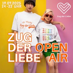 Zug der Liebe Open Air - 19.07.2025 - 52 Grad e.V. < Tech House / Dirty Bounce / Techno Set>