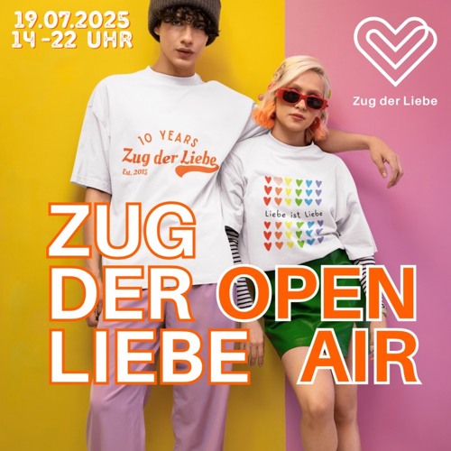 Zug der Liebe Open Air - 19.07.2025 - 52 Grad e.V. < Tech House / Dirty Bounce / Techno Set>