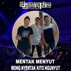 DJ MANZ -" BUNGA × PUJAAN HATI × AKU MILIKMU REMIX FUNKOT NEW VIRAL TIKTOK 2023