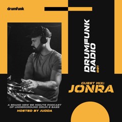 Drumfunk Radio March 2023. Judda & Jonra