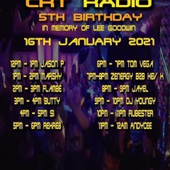 Andrew Davies Live Trance Set For CRT 5th Birthday 16th January 2021 -