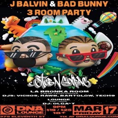 Bartolow @ DNA Lounge (La Bronka 3/17/2023)
