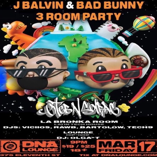 Bartolow @ DNA Lounge (La Bronka 3/17/2023)