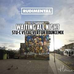 Stu - C Vs Cal - Vert Mix - Waiting All Night