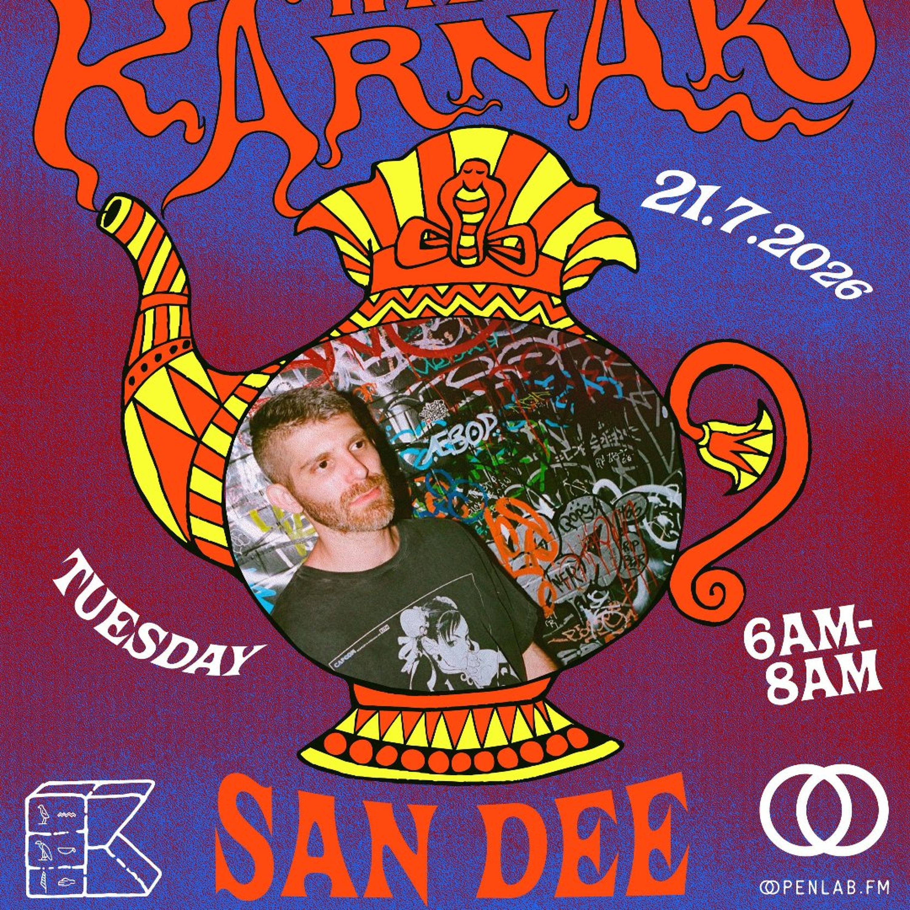 Breakfast With Karnak [with San Dee] – Karnak On Acid episode artwork