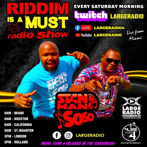 OCT - 14 - Stanman And Soso Live On Largeradio - 2023