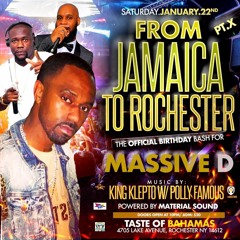 FROM JAMAICA TO ROCHESTER PT10 POLLY FAMOUS(King Klepto) x MAESTRO 1-22-22
