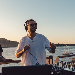 Afro house along the Nile river