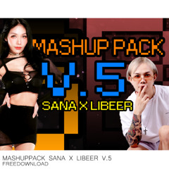 MASHUP PACK SANA X LIBEER 2024 V.5 [FREEDOWNLOAD]