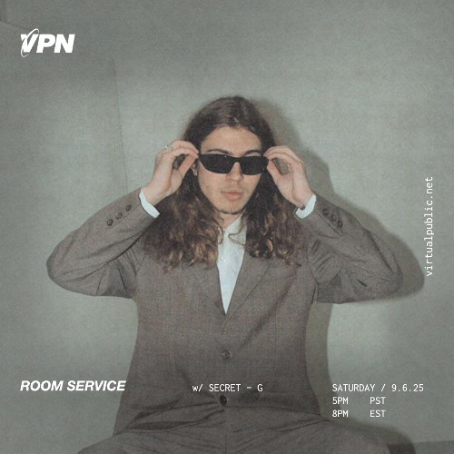 ROOM SERVICE W/ SECRET G virtualpublic.net - 06/9/25