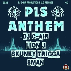 DJ C-AIR FT LION J X SKUNKY TRIGGA X 8MAN - PLS ANTHEM - PLSHOW RIDDIM 2022 - DJ C-AIR PRODUCTION