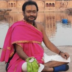 Prabhupada Prem Gopal Goswami Chanting / Flute Vrindavan / 1 Hour 20 mins