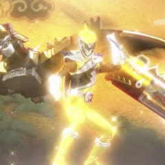 Zyuden Sentai Kyoryuger || 🦖 Kyoryuu Gold • Henshin