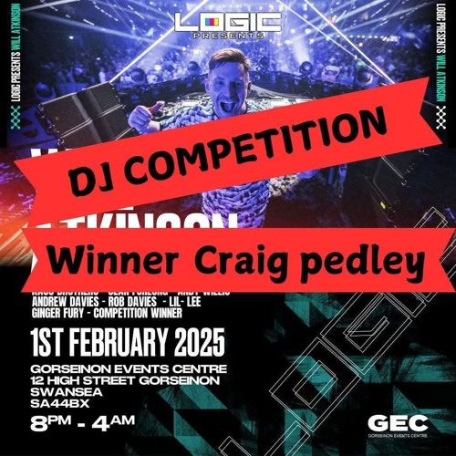 Logic present Will Atkinson