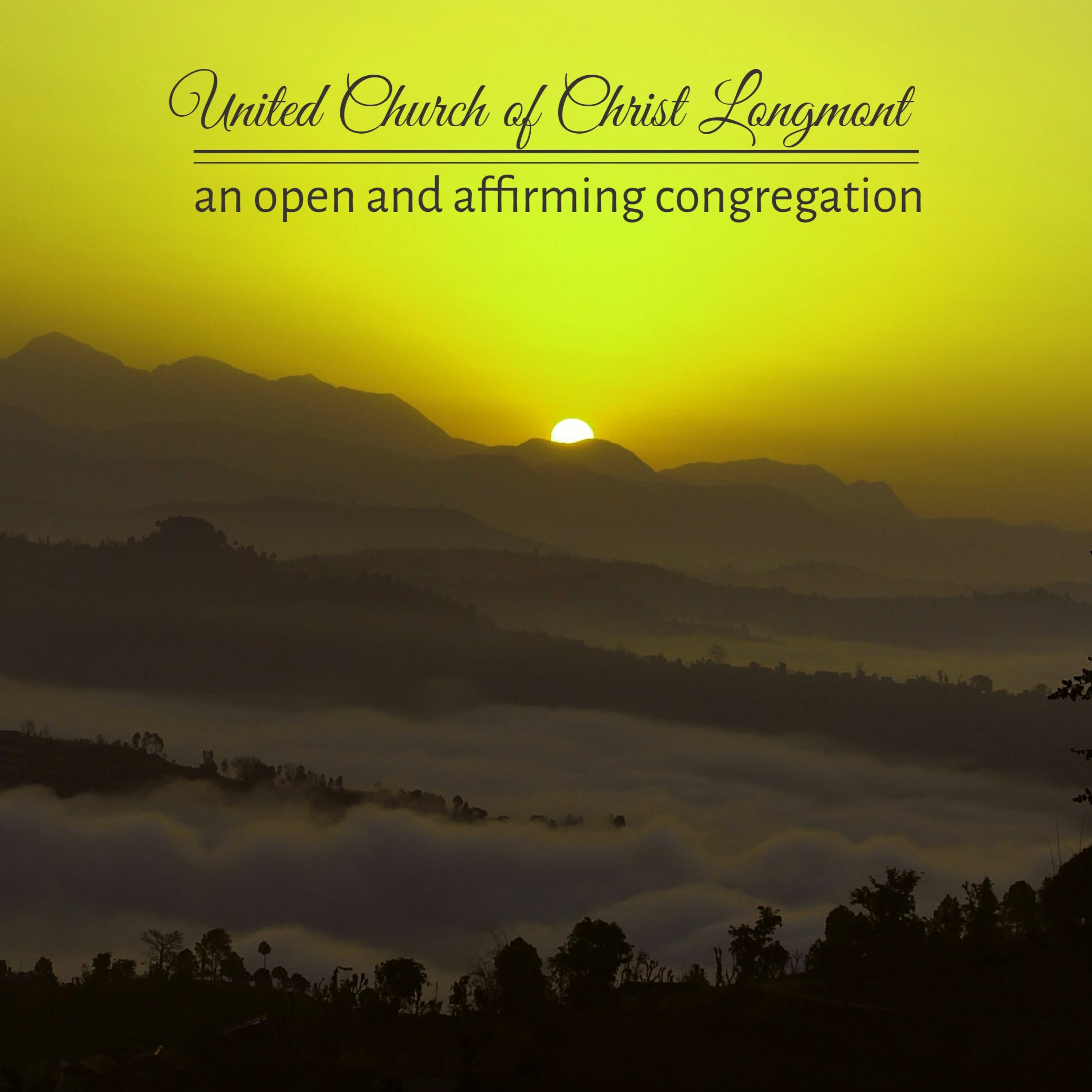UCC Longmont Sermons