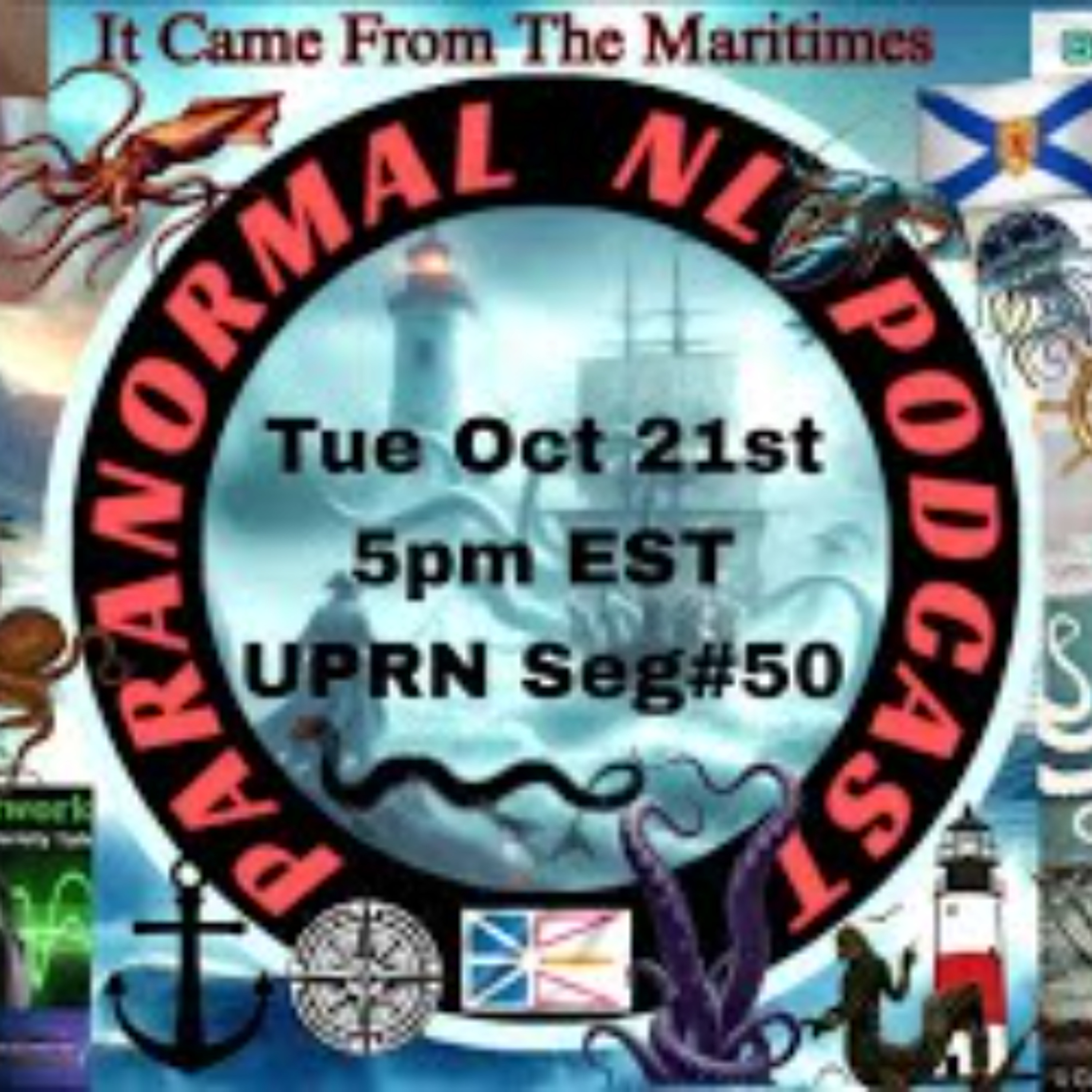 Paranormal NL - It Came From The Maritimes with Evan & Chelsea Paranormal NL - It Came From The Maritimes with Evan & Chelsea