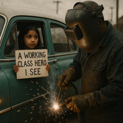 A Working Class Hero I See