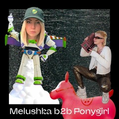 Melushka b2b Ponygirl | HTD @ Glocksee Hannover | 17.03.2023