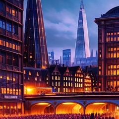 LondonBridgeAtNight