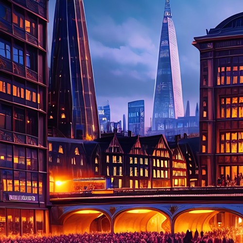 LondonBridgeAtNight