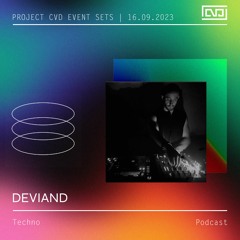 Deviand | Techno | EVENT SET | 16.09.2023