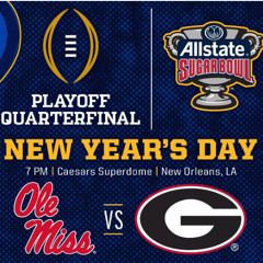 960THEREF- FOOTBALL S U G A R B O W L VS OLE MISS TONIGHT - GOOD 010126  29 SEC