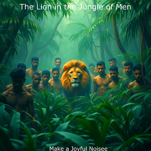 The Lion in the Jungle of Men