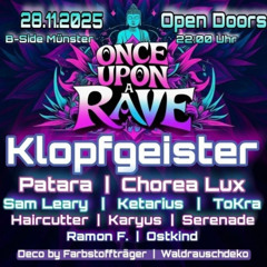 Sam Leary - Once Upon a Rave (28.11.25) RE EDIT !!!!!!!!!!