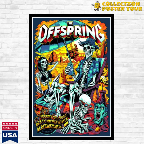 Stream The Offspring Albuquerque NM August 26 2025 Official