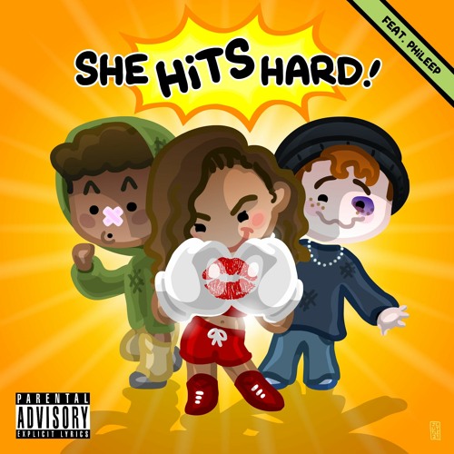 She Hits Hard (Feat. Phileep)