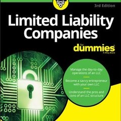 [PDF] Limited Liability Companies for Dummies - Fjorsvartnir