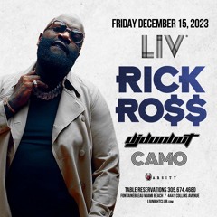 DJ CAMO LIVE AT LIV MIAMI 12-15-23