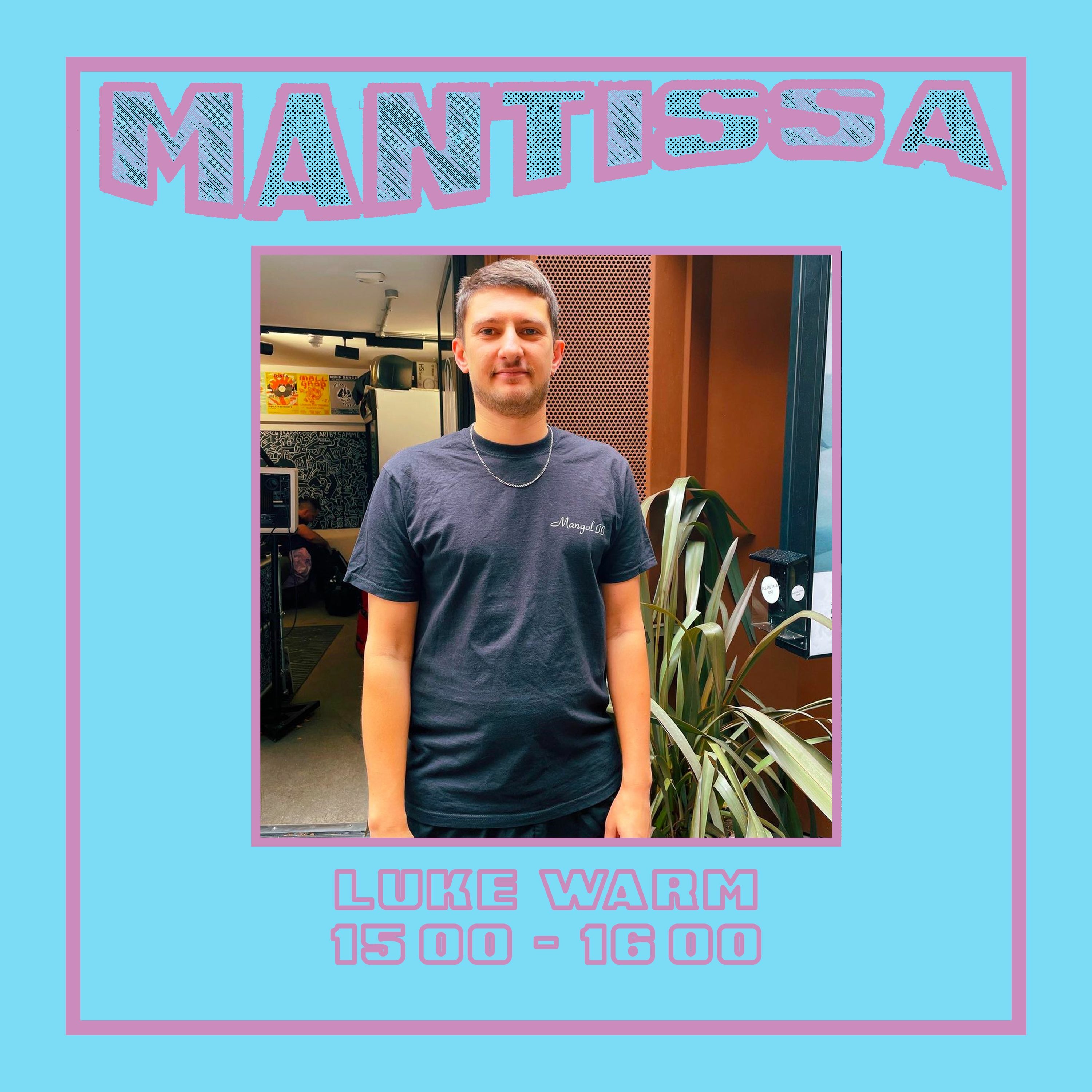 Luke Warm - Mantissa x Voices Radio [June 2022] episode artwork