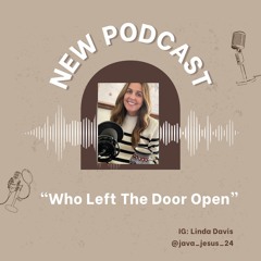 Who Left The Door Open?