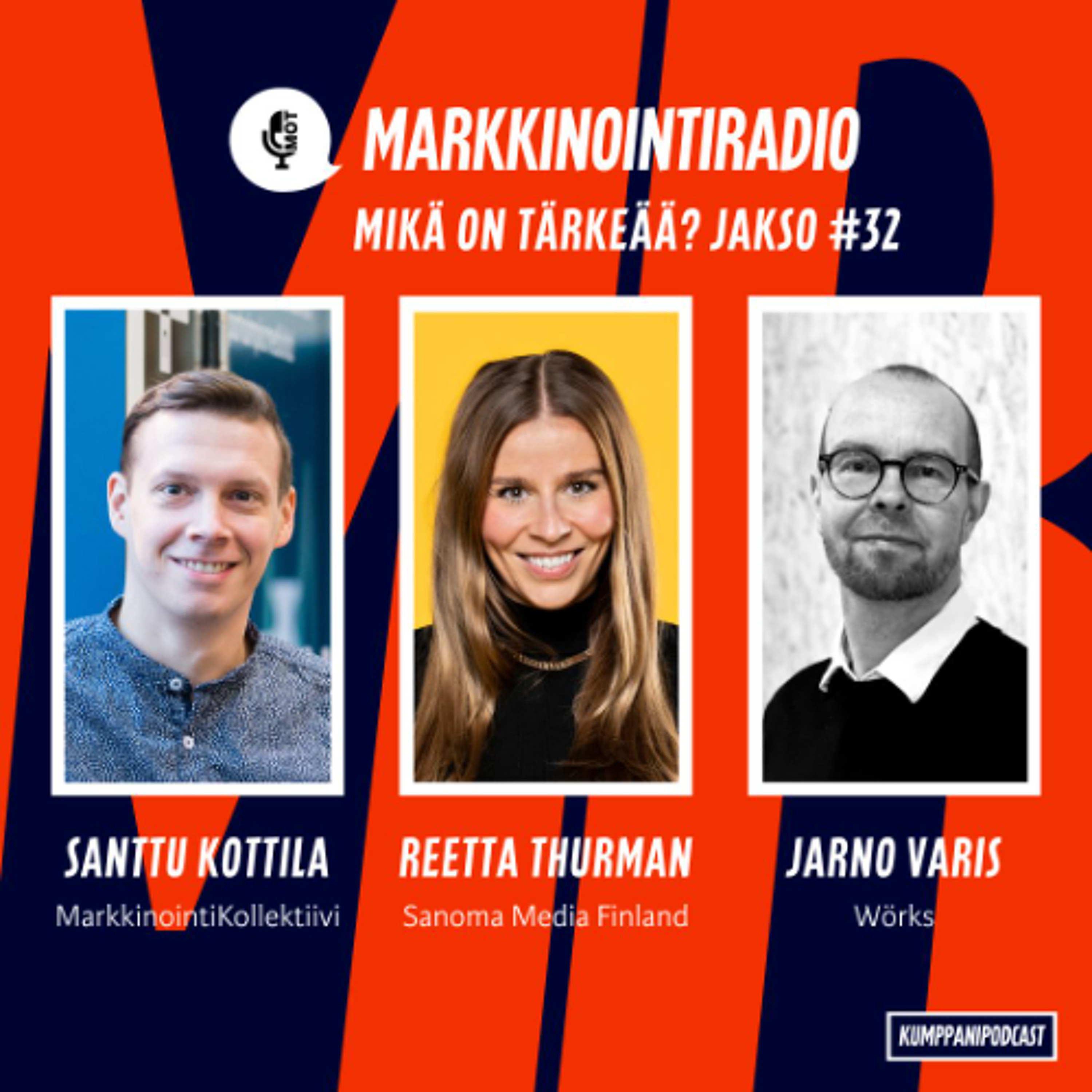 Mikä on tärkeää? - #32 - Työntekijä- ja asiakaskokemustutkimus - Mainonnan sääntely lapsille - Moderoinnin lopettamisen vaikutukset Metan bisnekseen