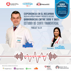 Experiencia en el recambio valvular aórtico. Estudio de corte transversal