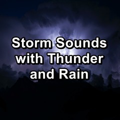 8 Hours of Gentle Rain Sound with Thunder