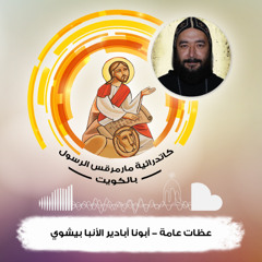مَجْدَ مُلْكِكَ يَصِفُونَ -عظة قداس عيد الرسل السبت 12-7-2025 -القمص ابادير الانبا بيشوي