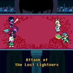 Attack of the Lost Lightners
