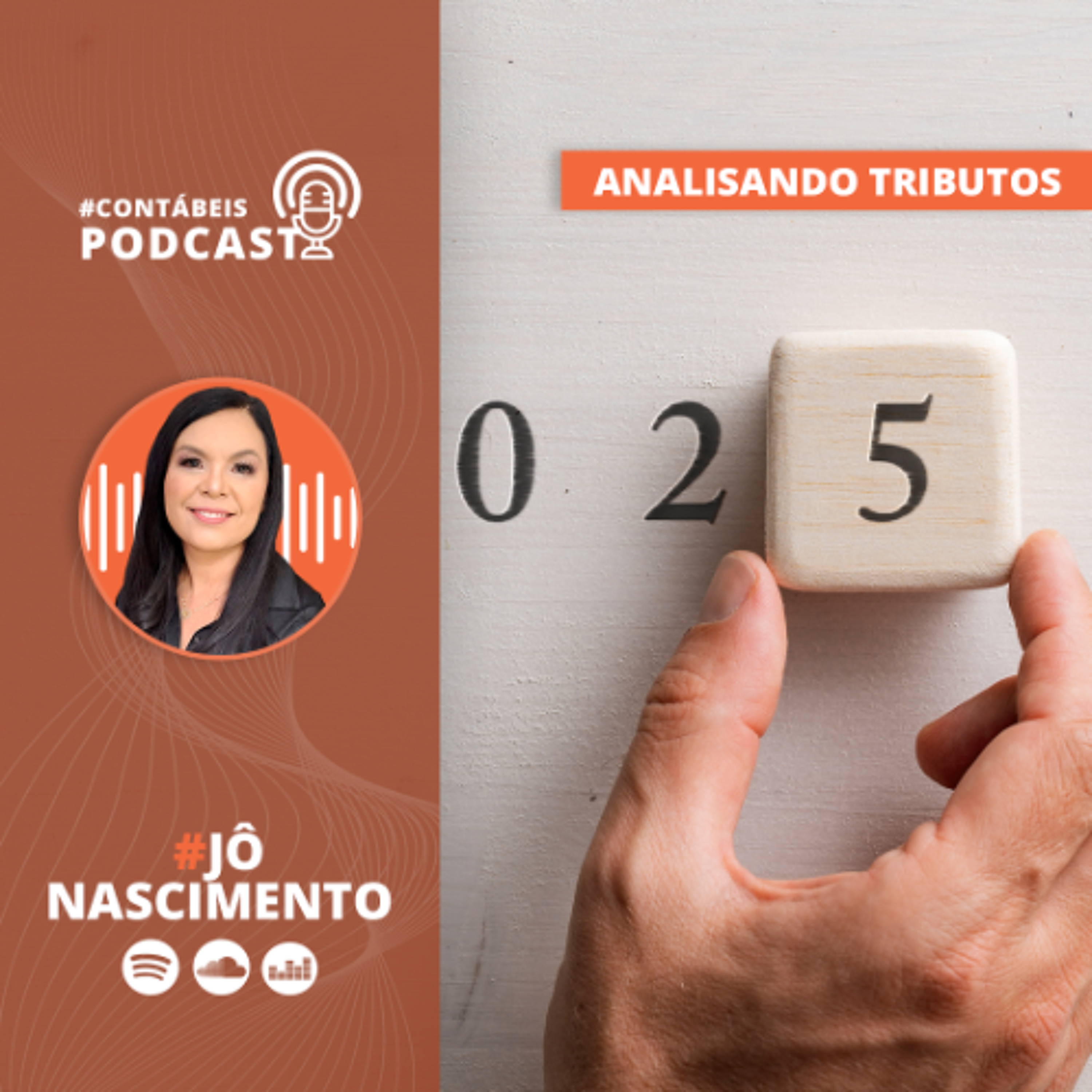 Analisando Tributos 116: ICMS e benefícios fiscais SP: mudanças em 2025 episode artwork