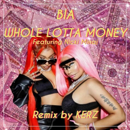 Nicki Minaj Promotes 'Whole Lotta Money' Remix Wearing Louis