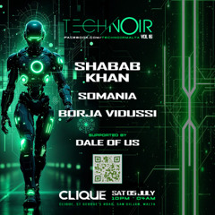 TechNoir Vol 16 @ Tigullio - 05.07.25