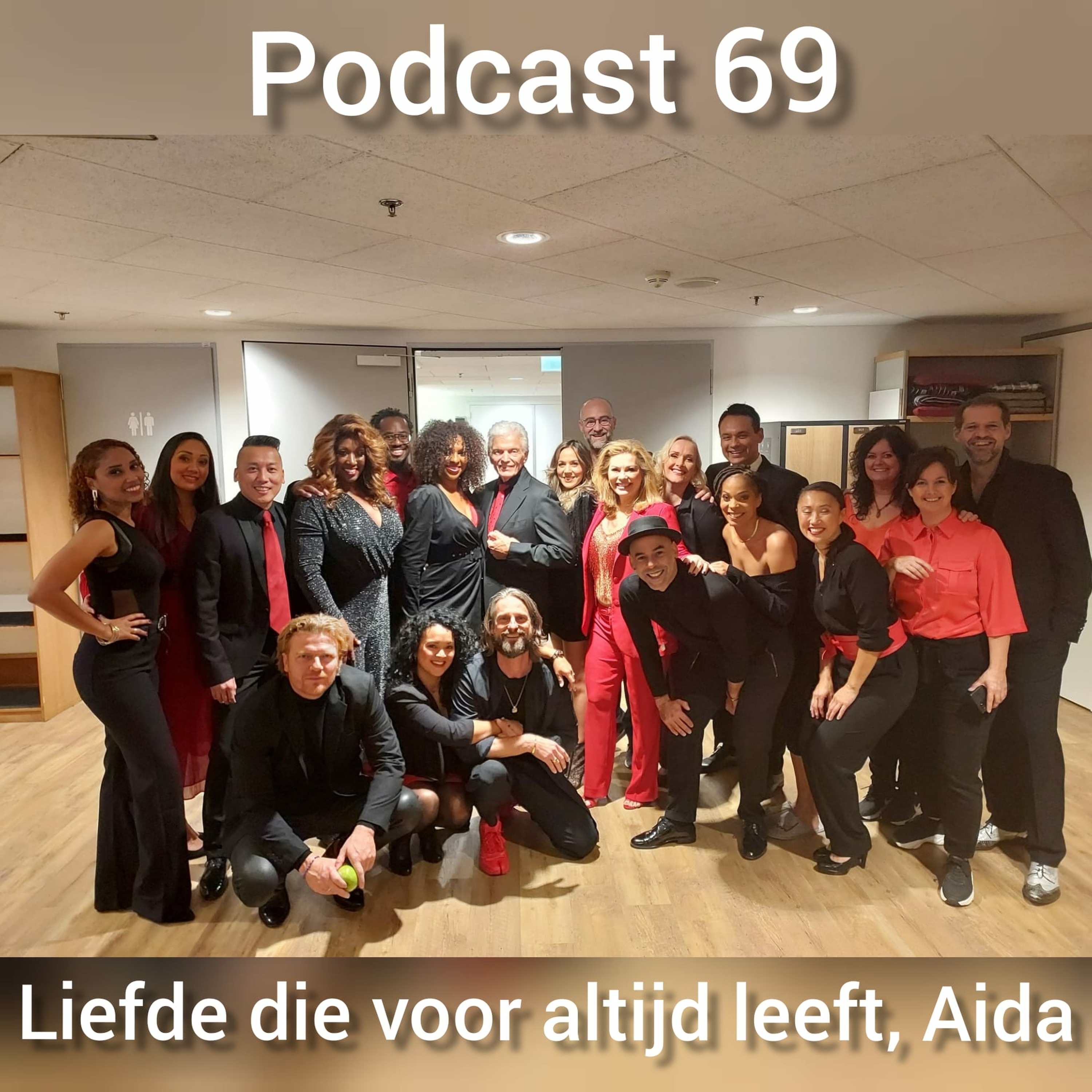 Peggy's Prosperity Podcast 69 - Liefde die voor altijd leeft, Aida episode artwork