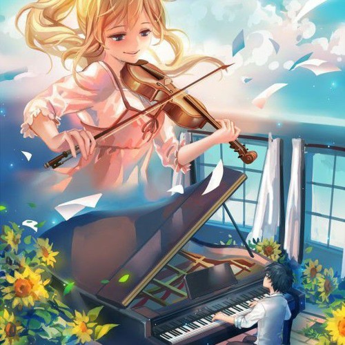 Stream You Lie In April - Watashi No Uso [Piano & Violin] Cover by  NadiaAl._ | Listen online for free on SoundCloud