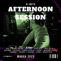 Afternoon Session March 2023