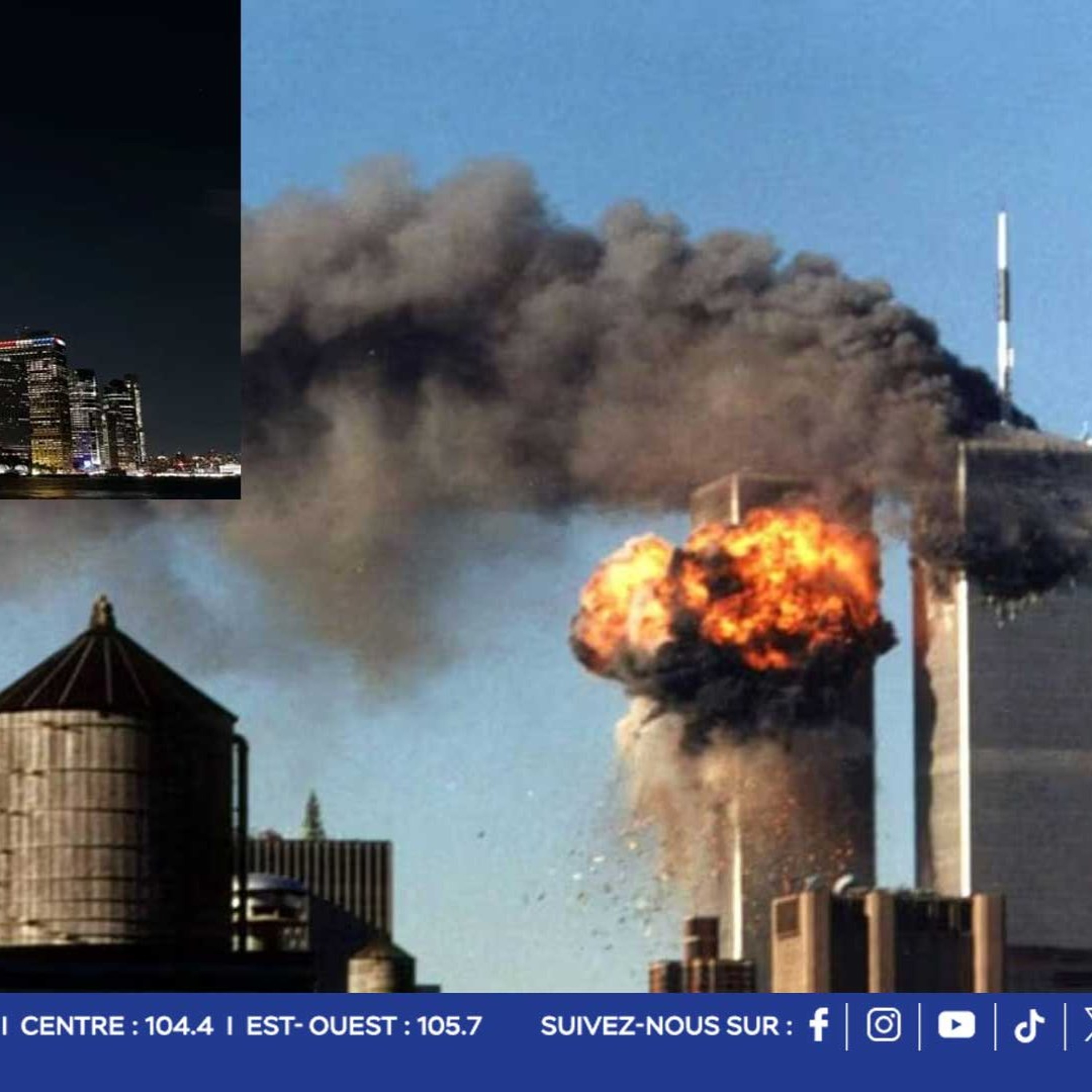 Attentat du 11 septembre 2001 au World Trade Center : 25 ans après, le monde se souvient…
