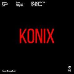 Konix@NVR BlackBox Radio 13.08.20