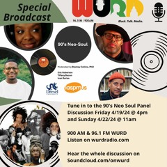 90s Neo Soul Panel Discussion