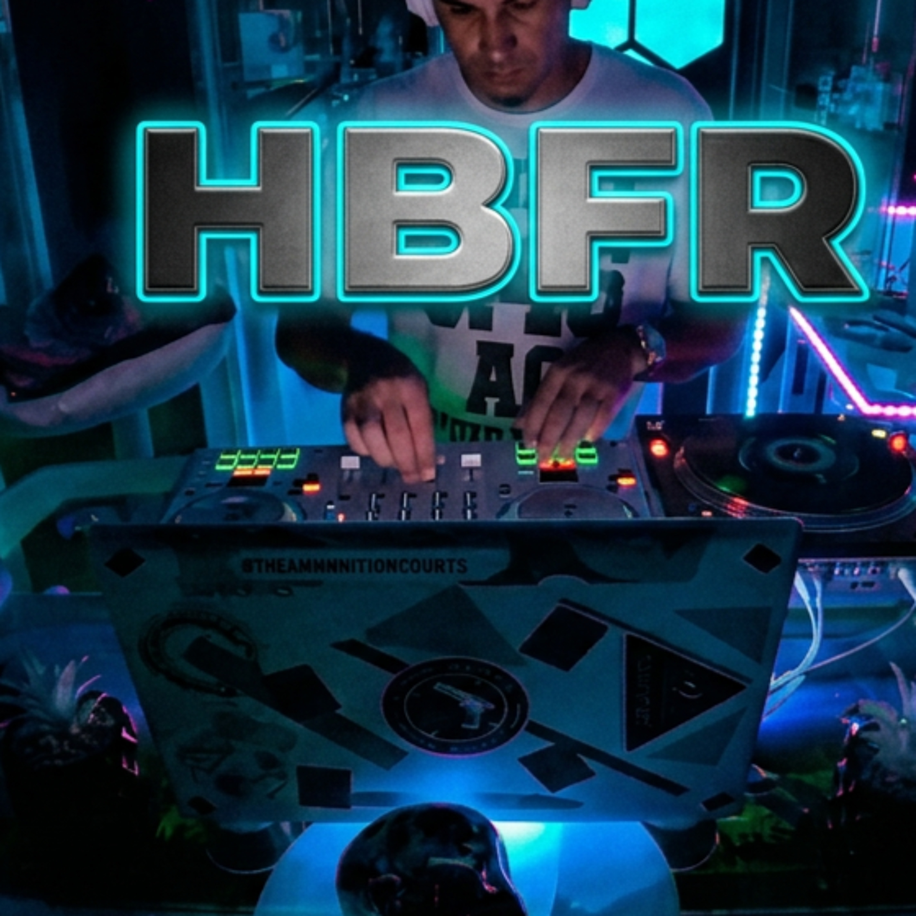 HBFR - balazs - Electrifying Peak Time Driving Drunkencode Mix episode artwork