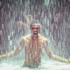 even when it rains